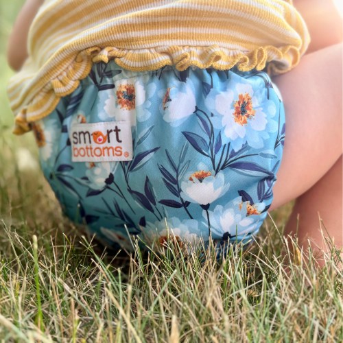 Organic Cotton All-in-One Cloth Diaper – Agnes | Smart Bottoms