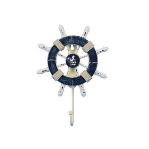 Breakwater Bay Ship Wheel Wall Décor Set | Wayfair