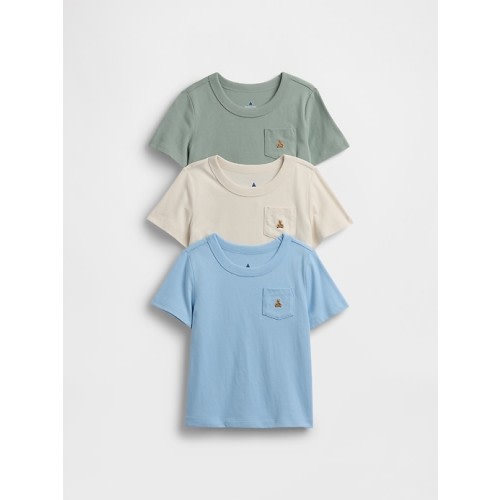Baby & Toddler Mix & Match Pocket T-Shirt (3-Pack)