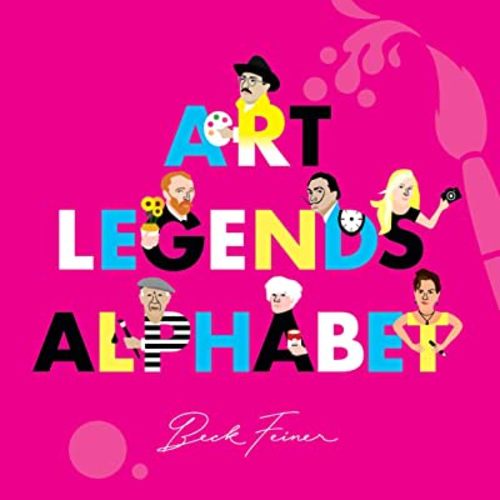Art Legends Alphabet Book | Children's ABC Books by Alphabet Legends™