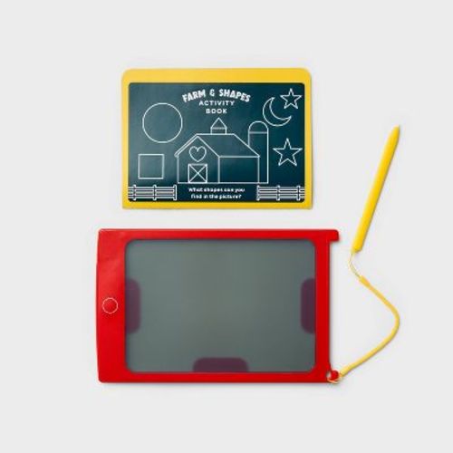 See Through Drawing Pad - Red - Gigglescape™