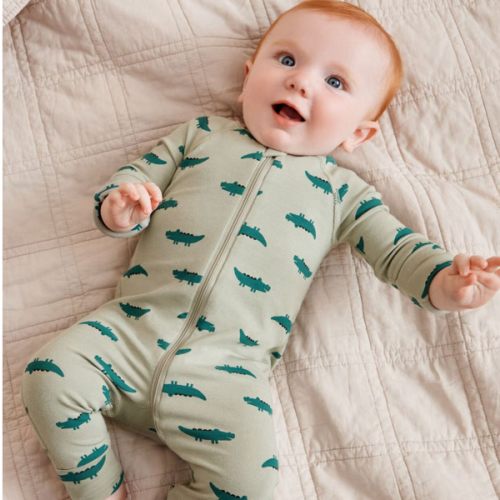 HannaSoft™ Stretch Sleeper | Hanna Andersson