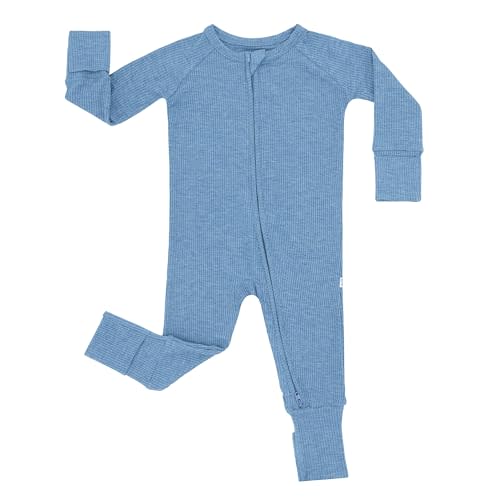 Little Sleepies Pajamas for Baby Boys & Girls, Viscose from Bamboo Baby Pajamas, Preemie & Newborn Sleepers, 2-Way Zipper PJs