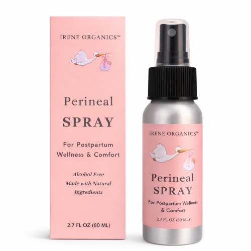 Postpartum Perineal Spray | Alcohol-Free Comfort Care | Irene Organics