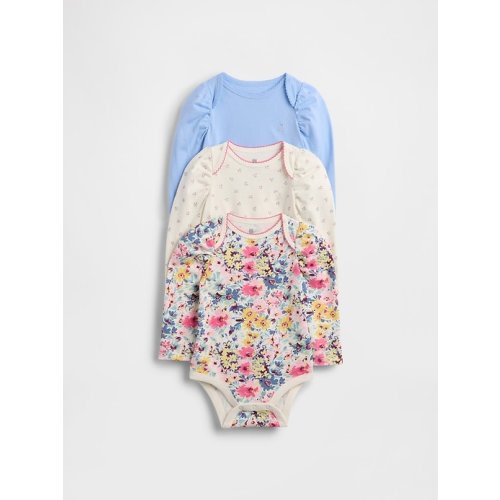 Baby First Favorites Organic Cotton Bodysuit (3-Pack)