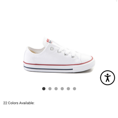 Converse Chuck Taylor All Star Lo Sneaker - Baby / Toddler - White | Journeys