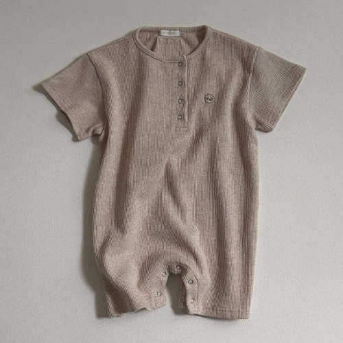Ribbed Everyday Romper
