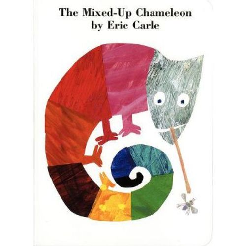 The Mixed-Up Chameleon Board Book - by Eric Carle
