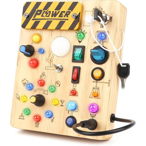 BrightBoard™  – Montessori Sensory Board