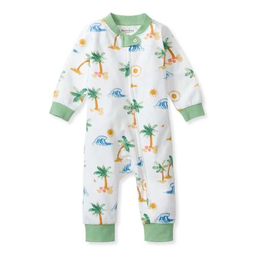 Beachy Palms Organic Cotton Sleep & Play – Burt's Bees Baby