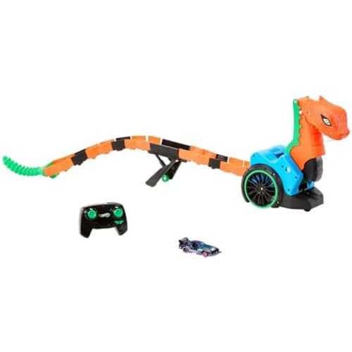 ​Hot Wheels Let’s Race Slither ‘N Strike RC, Remote-Control Snake