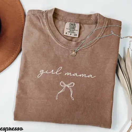 Girl Mama t-shirt