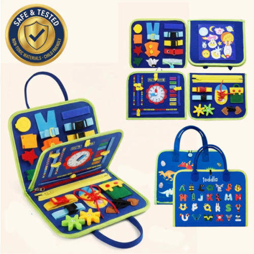 Toddla™ Montessori Busy Board