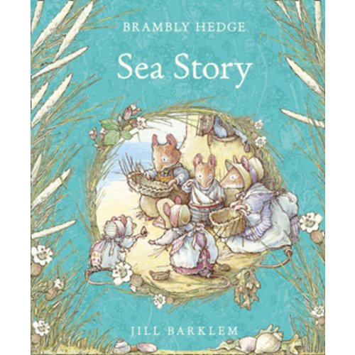Sea Story book by Jill Barklem