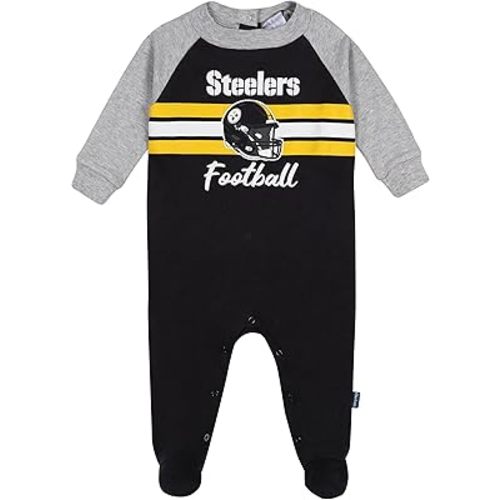 Gerber NFL Unisex Baby Nfl Team Footed Coverall