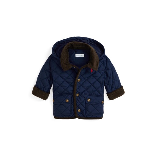 Water Repellent Quilted Barn Jacket