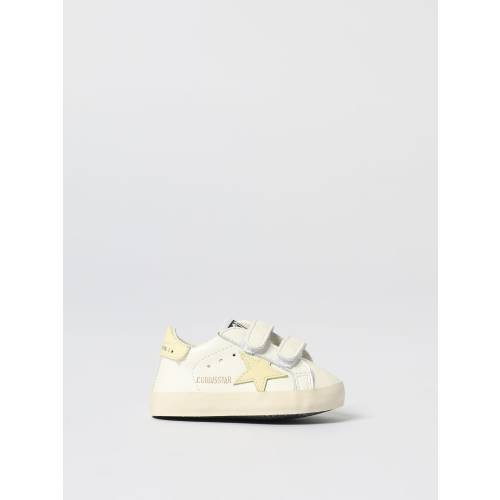 GOLDEN GOOSE: Sneakers kids - White | Golden Goose sneakers GIF00166F00741210356 online at GIGLIO.COM
