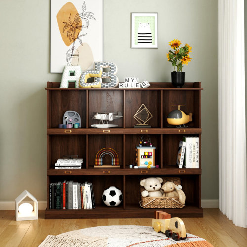 17 Stories 10-Shelf Bookcase | Wayfair