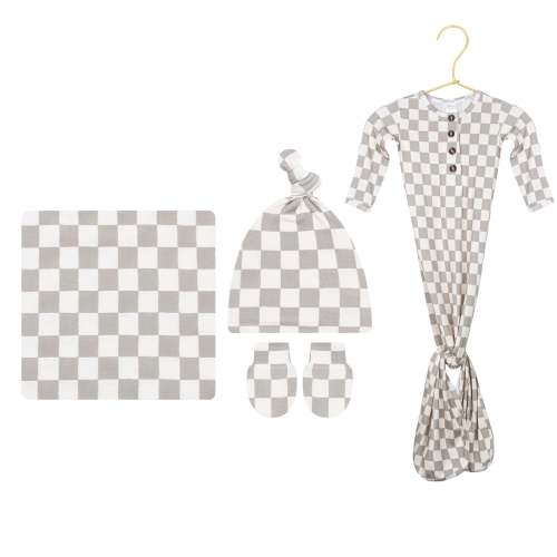 Palmer Newborn Hat Bundle (Gown)