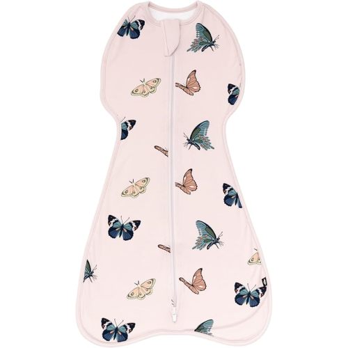 KYTE BABY Swaddle Bag in Blush Butterfly 0.5