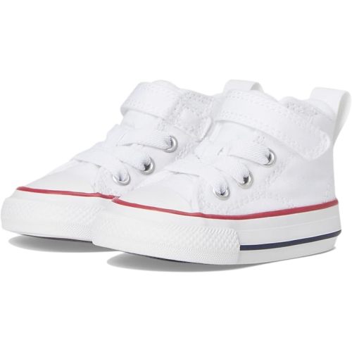 Amazon.com | Converse, Unisex, Chuck Taylor® All Star® Malden Street (Infant/Toddler), White/Red/Blue, 3 Infant, M | Sneakers