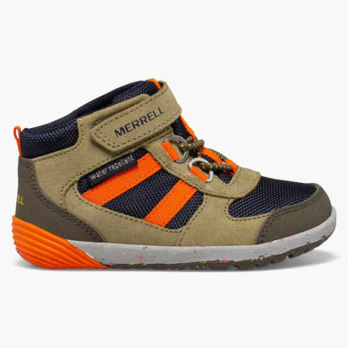 Bare Steps Ridge Jr. Hiker Boots