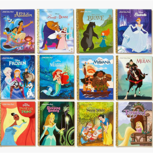 Ultimate Princess Boxed Set of 12 Little Golden Books (Disney Princess)