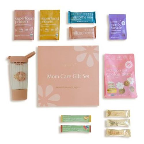 Boobie Mom Care Gift Set - 12pc