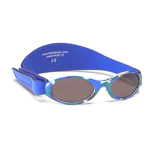 BANZ Baby Sunglasses, 0-24 Months - 100% UV Eye Protection With Glare Reduction