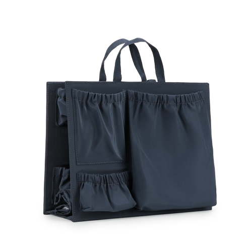 SPEKSEE Tote Bag Organizer Insert - Multi-Pocket Storage for Maternity and Baby Items, Convertible Diaper Bag