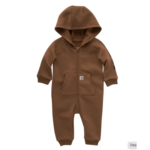 Carhartt Fleece Full-Zip Coveralls for Babies | Cabela's | 6 Months