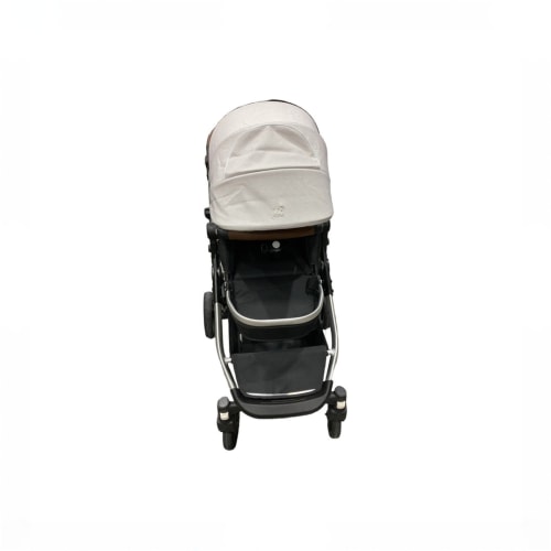 Mockingbird Single to Double 2.0 Stroller, 2025, Grey, Night Stars, Silver With Penny Leather