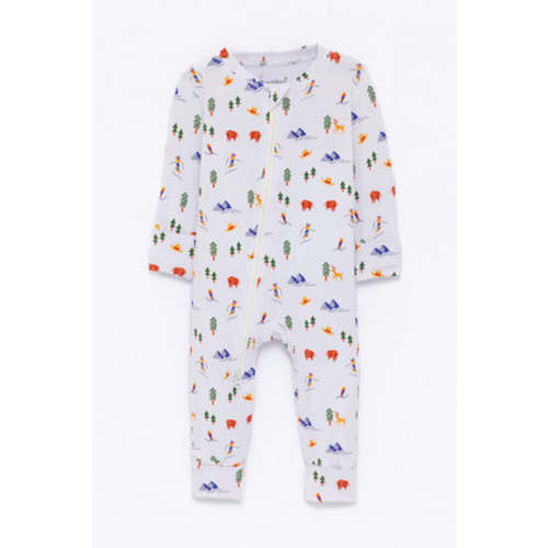 Jackson Hole - CloudBlend™ Footless Pajamas – WildBird