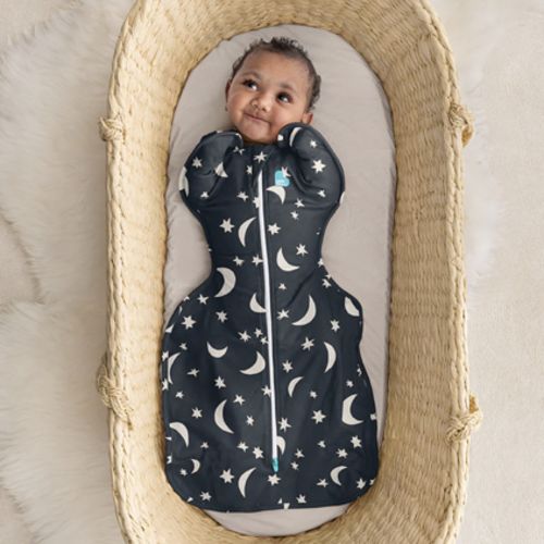 Swaddle Up™ 1.0 TOG Cotton Powder Pink Twinkle