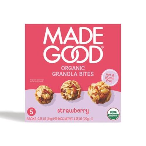 MadeGood Strawberry Granola Minis - 5ct/4.25oz