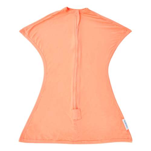 Sleeping Baby EverSoft™ Bamboo Zipadee-Zip Swaddle Transition (Peach F – Blooming Baby