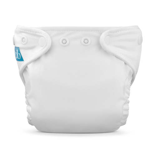 Reusable Cloth Diaper: Newborn (Pack of 1) - White – Charlie Banana