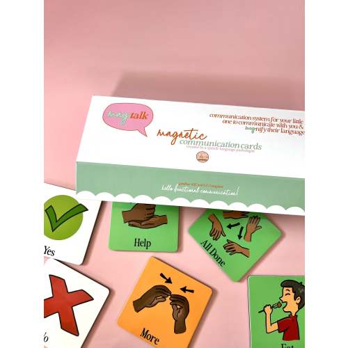 MagTalk Communication System Cards