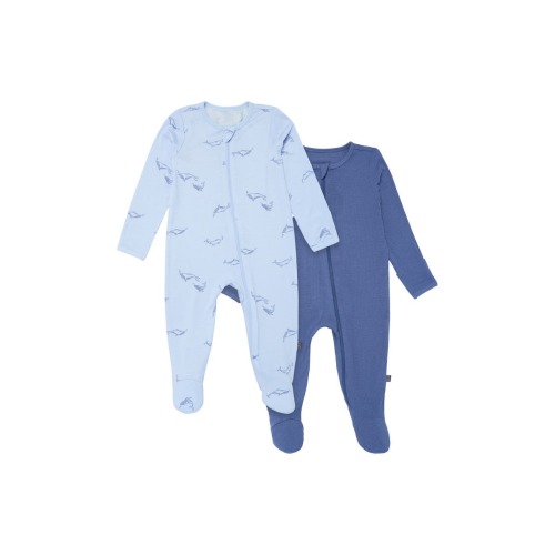 Blue Whale Sleep 'N Play With Mittens, Newborn