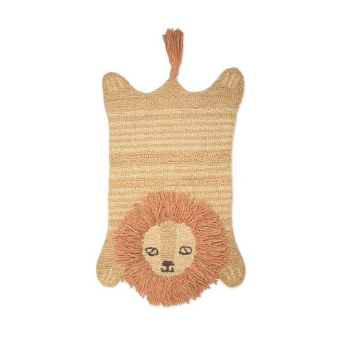 Crane Baby Lion Rug, Animal Nursery Decor Boys and Girls, Safari Nursery and Toddler Room Decor, Jungle Theme Rug, 23" x 36"