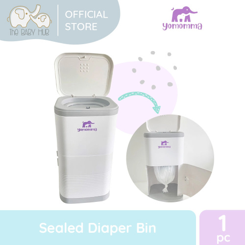 Yomomma Sealed Diaper Bin