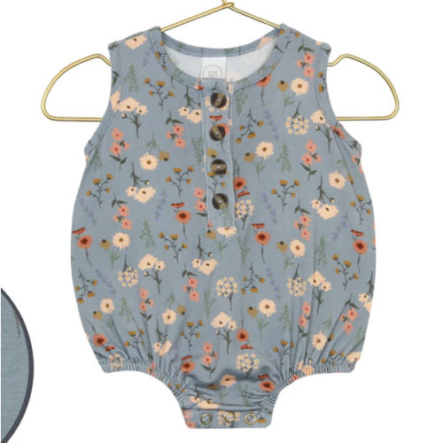 Scarlet Bubble Romper