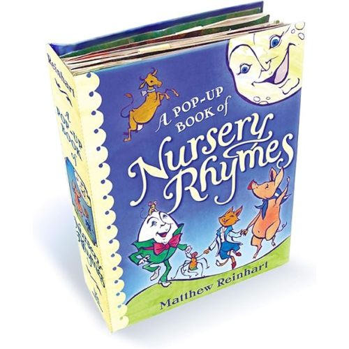 A Pop-Up Book of Nursery Rhymes Board book – September 22, 2009