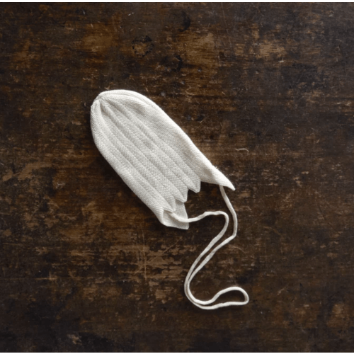 Silk baby bonnet