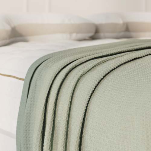 Organic Waffle Blanket | Organic Cotton Kids & Adult Blankets | Naturepedic