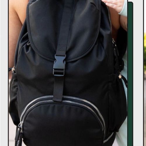 The Crown Carryall Diaper Bag