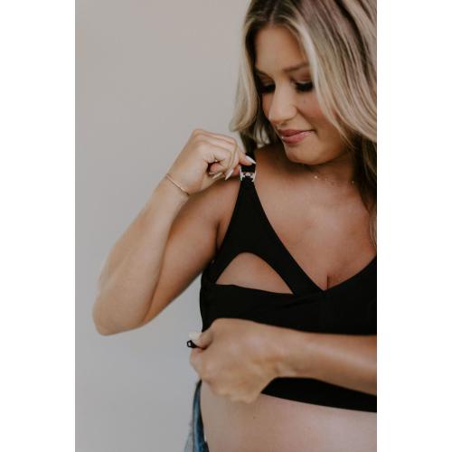 XL “Bashful” Nursing Bra from Blush + Bashful