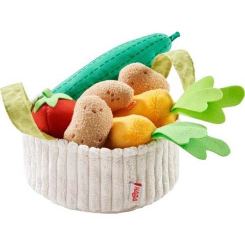 HABA Biofino Vegetable Basket Soft Play Food