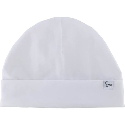 Jersey Beanie Hat for Newborn Baby Boys Girls Silky Satin Lined Hats Bonnet Toddler Infant Little Kids Beanies Caps