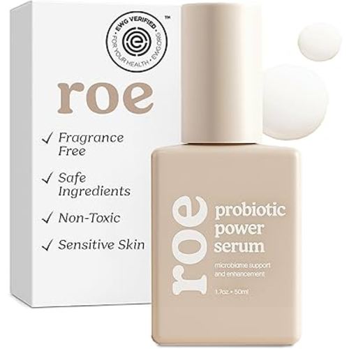 Roe Wellness- Baby Serum Hydrating Skincare EWG Verified Non-Toxic Ingredients Probiotic Protection | Hydrate, Soothe, Safe For All Skin Babies, Infants, Toddlers & Kids (Power Serum)